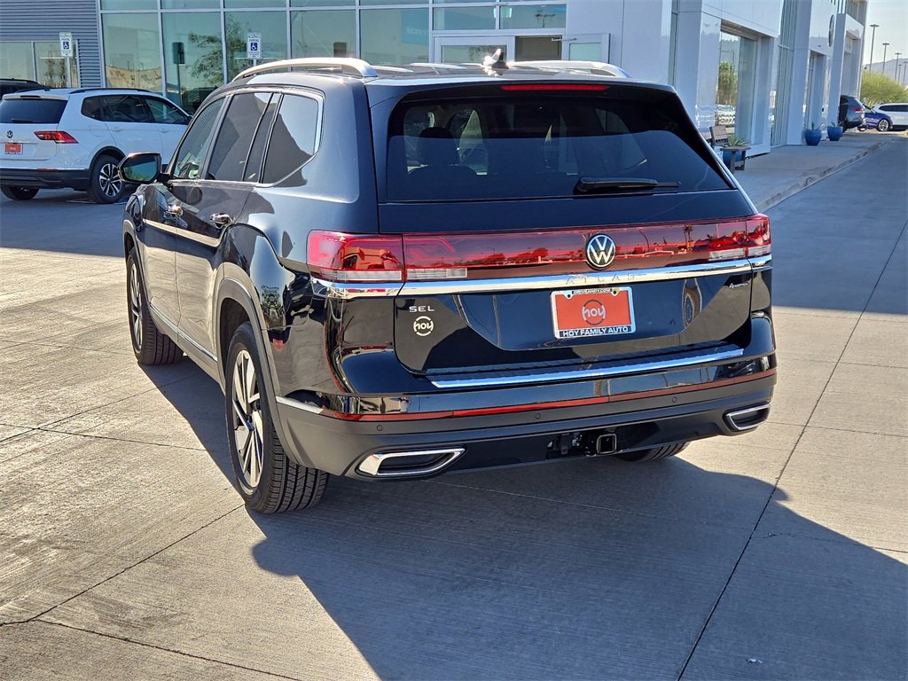 Used 2025 Volkswagen Atlas SEL image 8