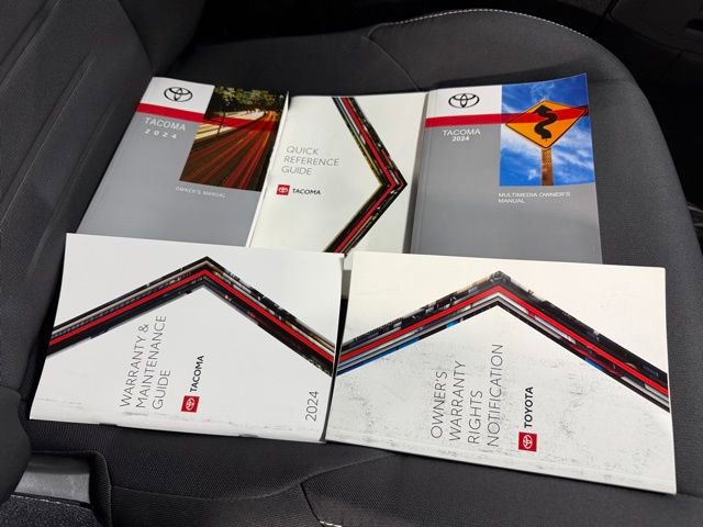 Used 2024 Toyota Tacoma TRD Sport w/ TRD Sport Upgrade Package image 23