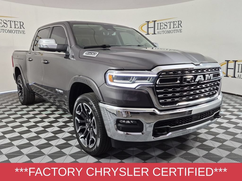 Used 2026 RAM 1500 Limited AWD/4WD image 2