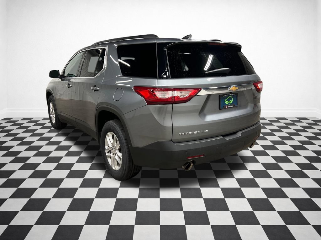 Certified 2021 Chevrolet Traverse LT AWD/4WD image 7