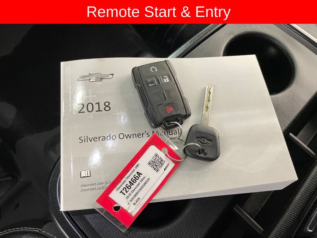 Used 2018 Chevrolet Silverado 1500 LT w/ All Star Edition AWD/4WD image 4