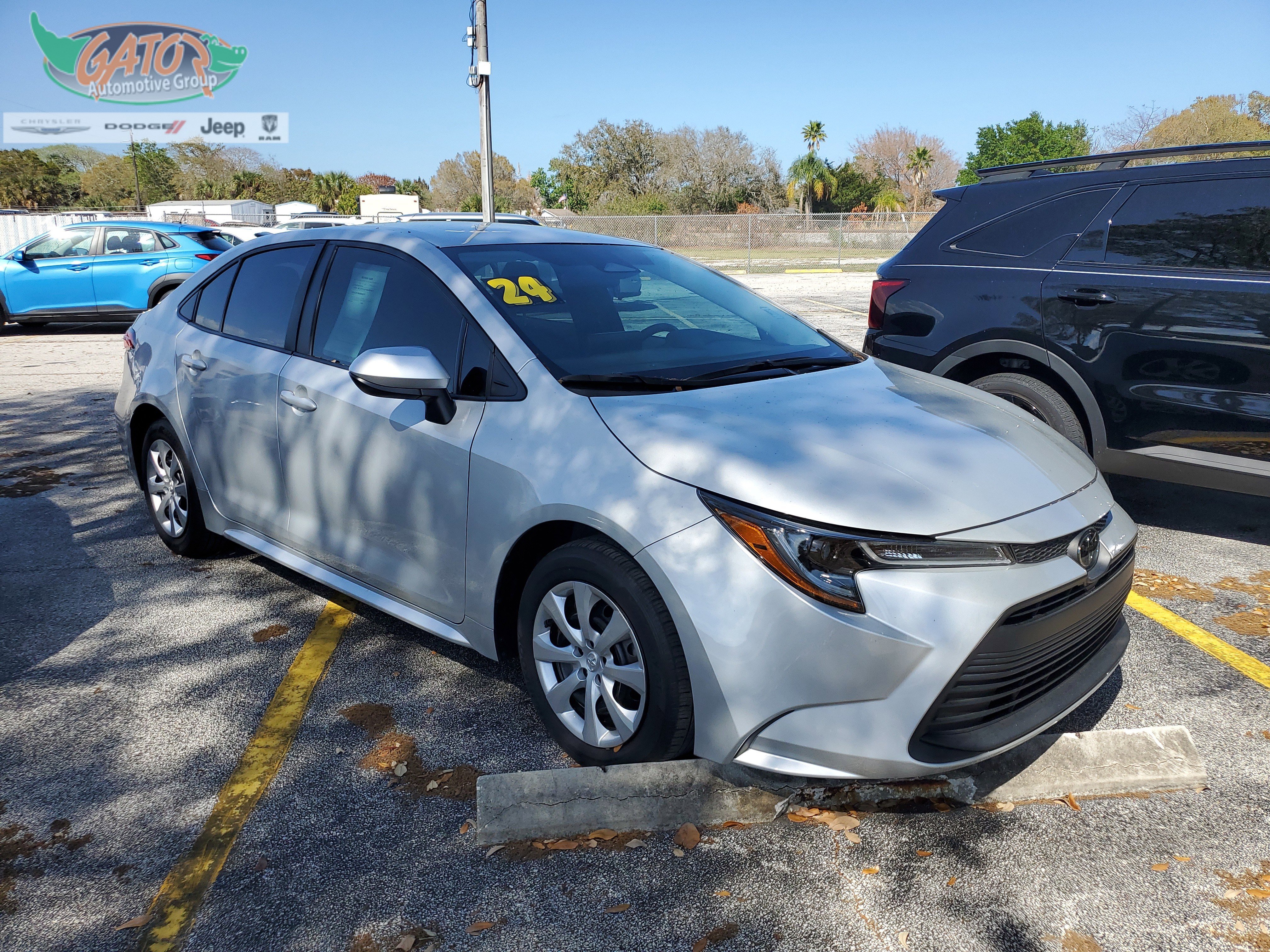 Used 2024 Toyota Corolla LE