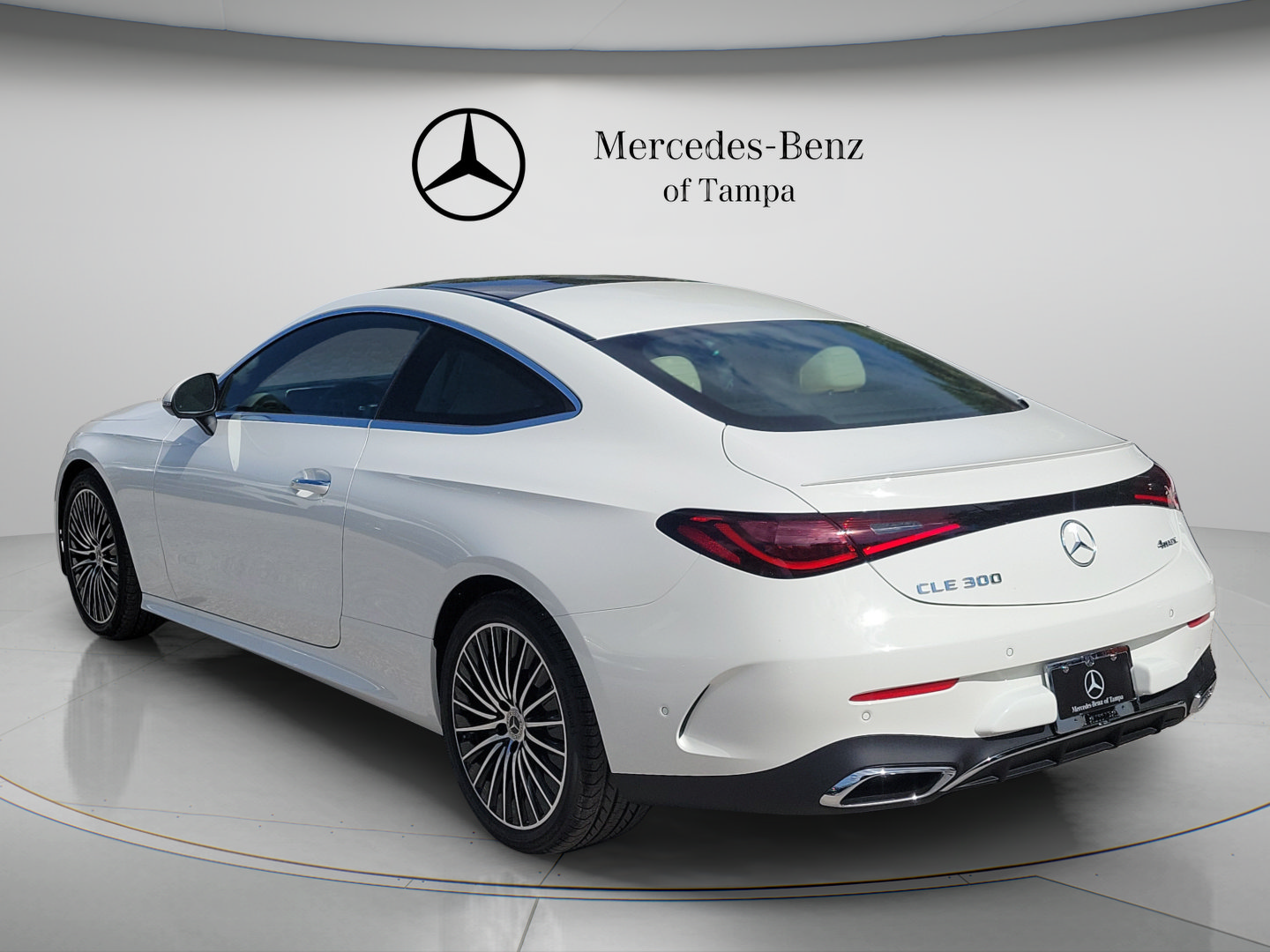 New 2026 Mercedes-Benz CLE 300 4MATIC Coupe image 2