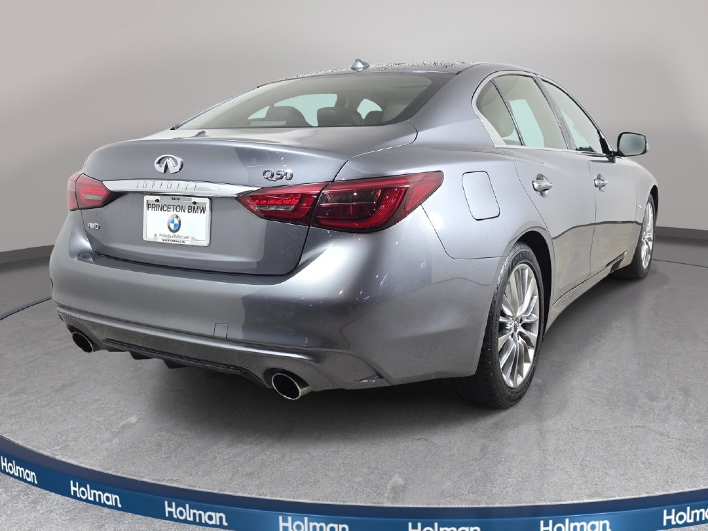 Used 2019 INFINITI Q50 Luxe w/ Essential Package (3.0T Luxe) AWD/4WD image 6