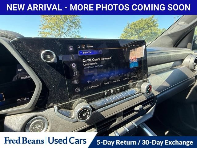Used 2024 Chevrolet Colorado Trail Boss w/ Advanced Trailering Package AWD/4WD image 11