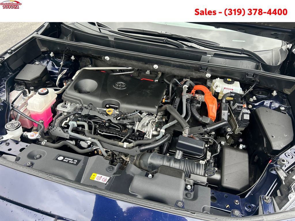Certified 2021 Toyota RAV4 XLE Premium image 20