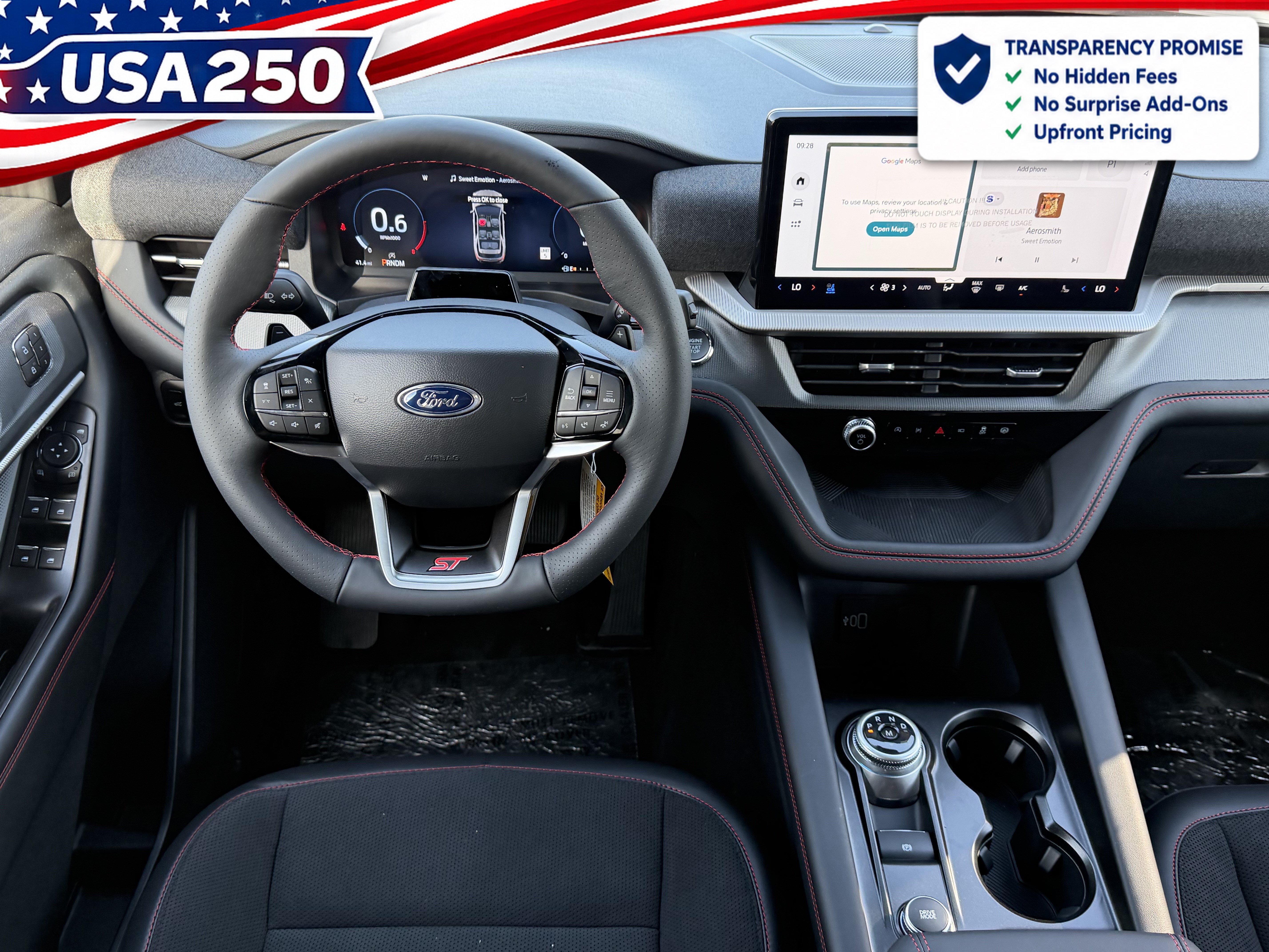 New 2026 Ford Explorer ST w/ Sun And Sound Package AWD/4WD image 12