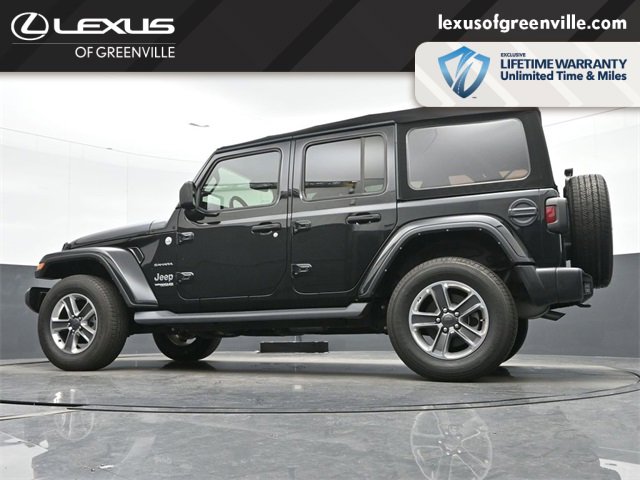 Used 2022 Jeep Wrangler Unlimited Sahara image 15