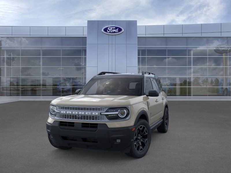 New 2025 Ford Bronco Sport Outer Banks image 2