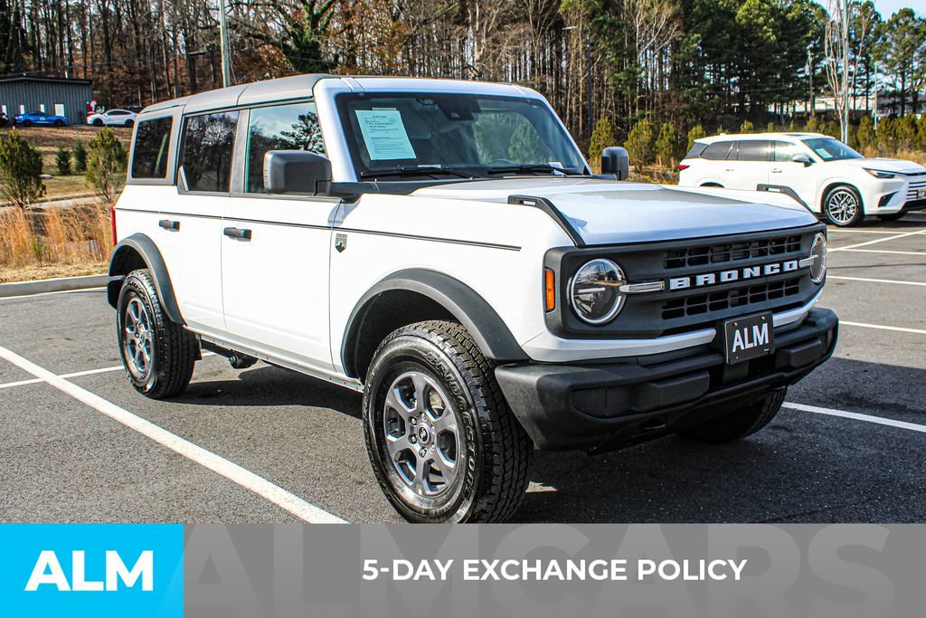 Used 2025 Ford Bronco Big Bend image 3