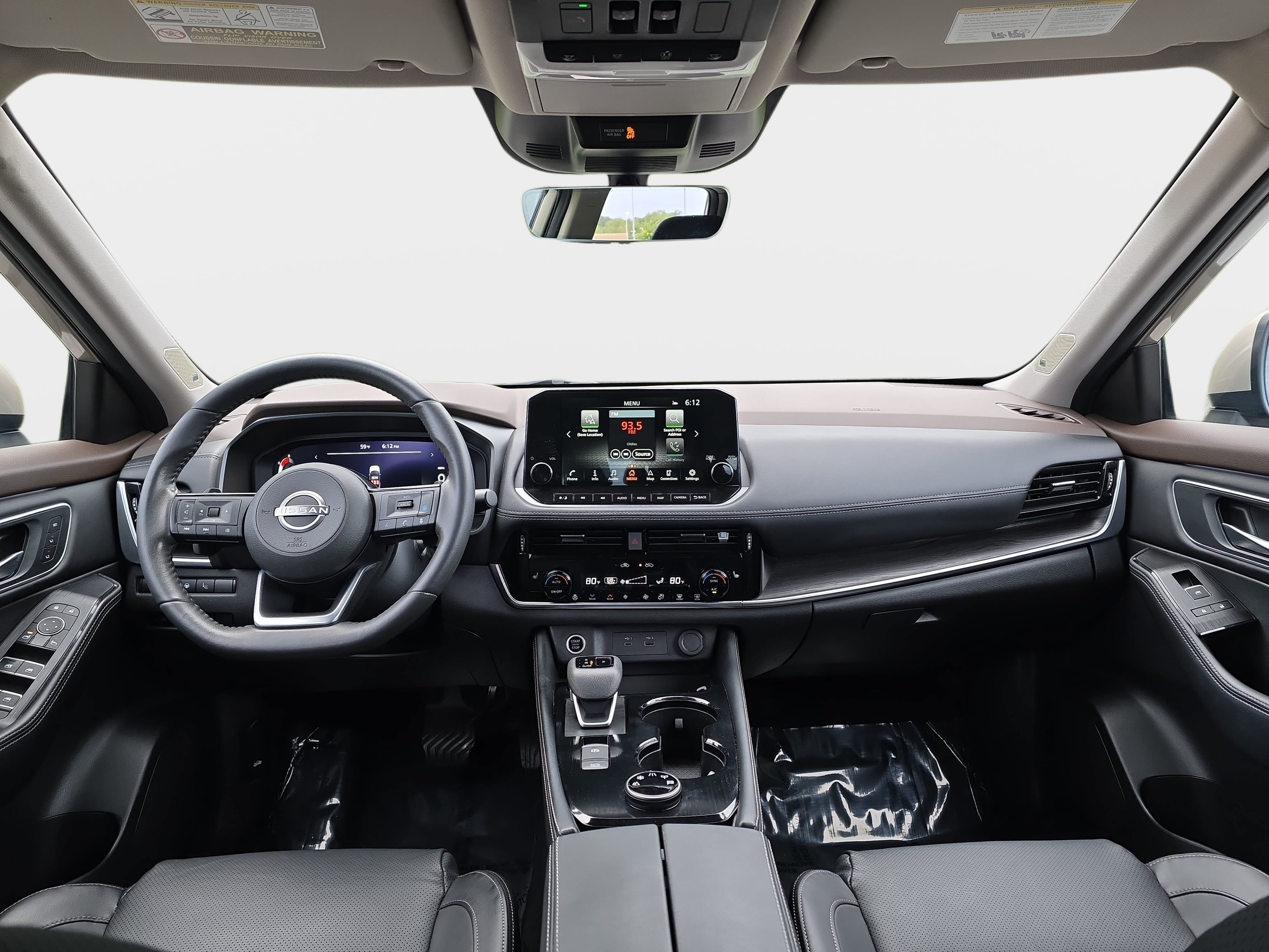 Used 2023 Nissan Rogue Platinum w/ Platinum Premium Package AWD/4WD image 9