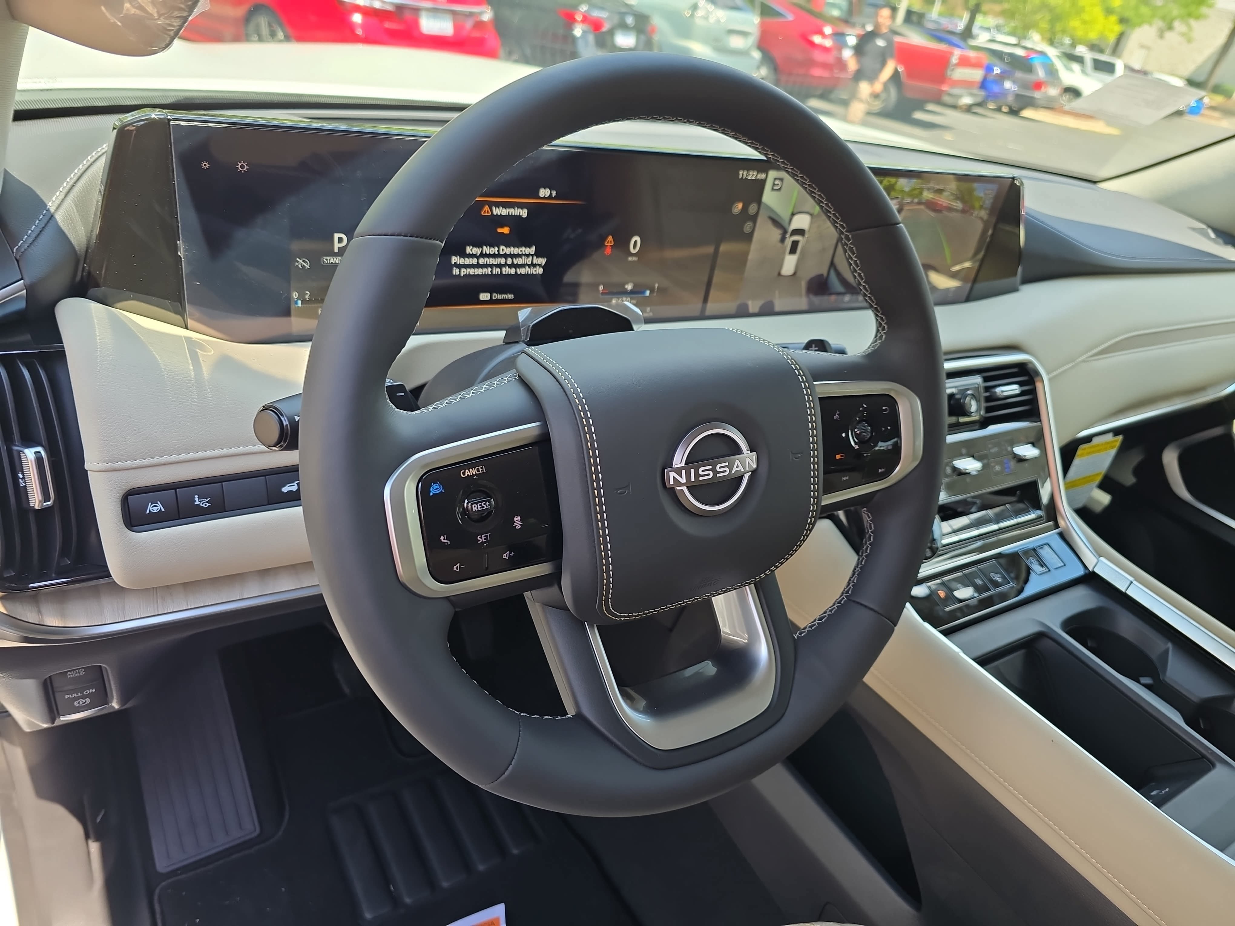 New 2026 Nissan Armada Platinum Reserve AWD/4WD image 17