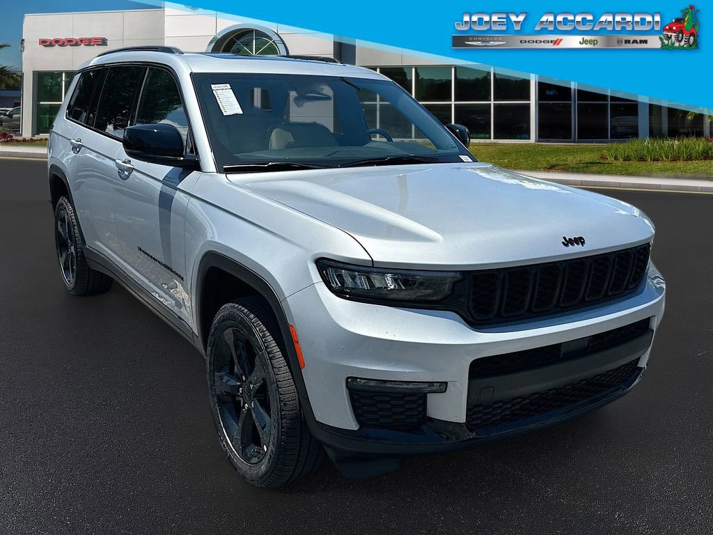 New 2025 Jeep Grand Cherokee L Limited w/ Black Appearance Package