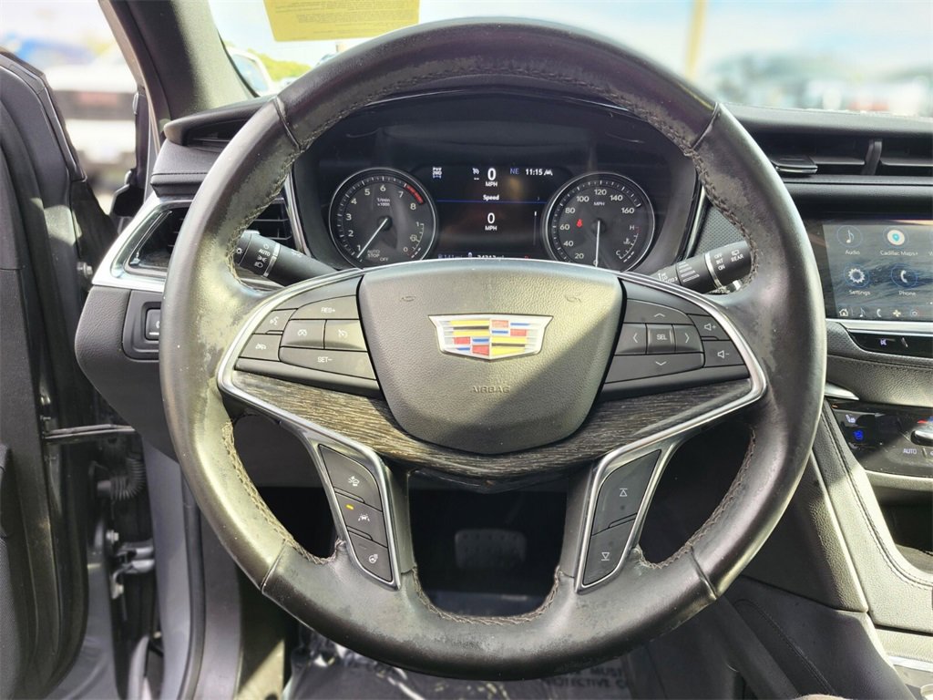 Certified 2021 Cadillac XT5 Premium Luxury image 17