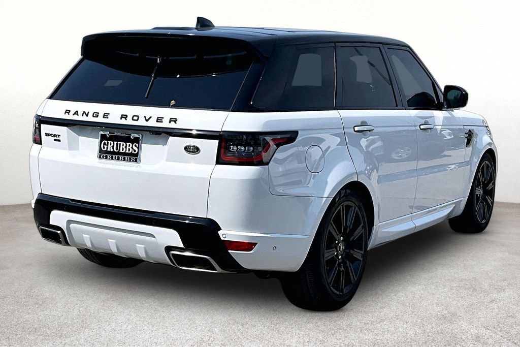 Used 2022 Land Rover Range Rover Sport HST AWD/4WD image 2
