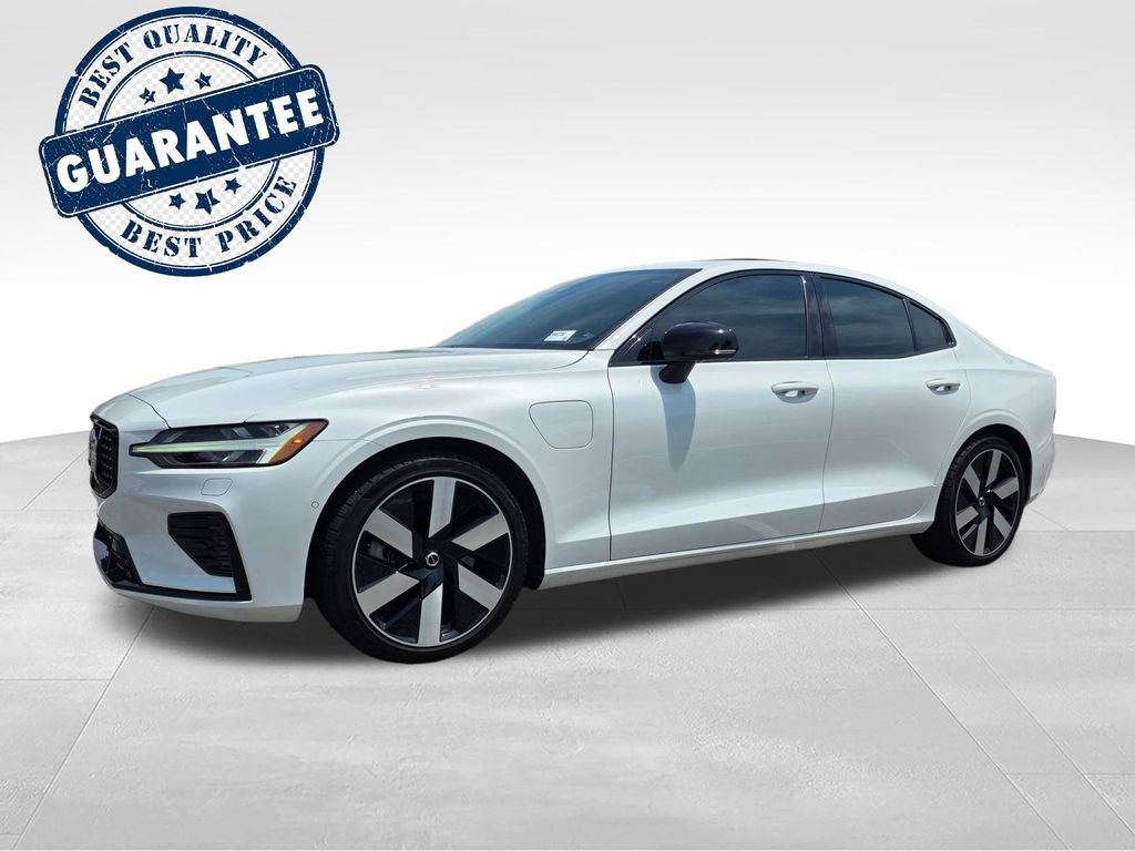 Used 2024 Volvo S60 T8 Ultimate w/ Climate Package AWD/4WD image 2