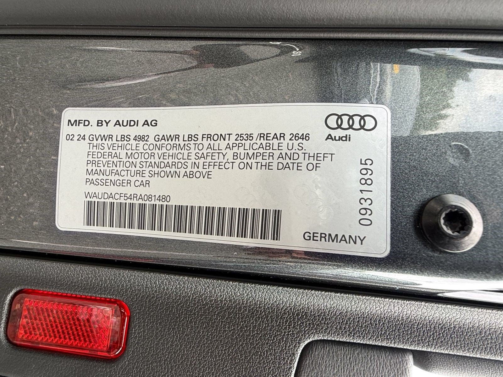 Used 2024 Audi A5 2.0T Premium w/ Summer of Audi Package AWD/4WD image 27