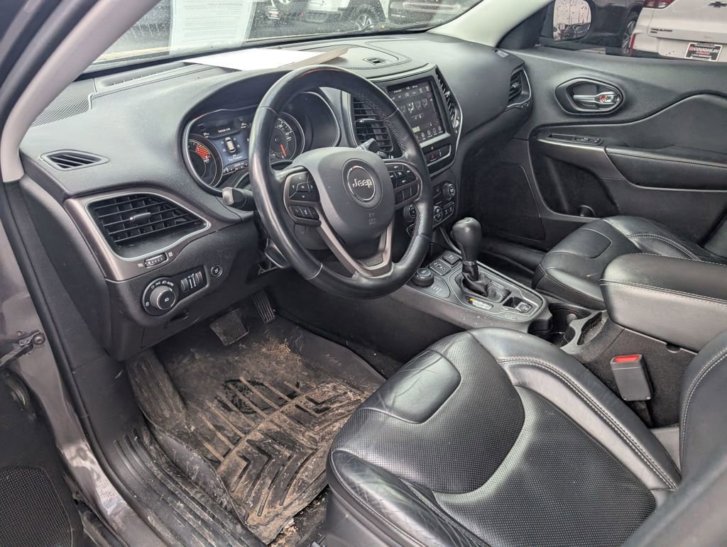 Used 2021 Jeep Cherokee Latitude Lux w/ Sun & Sound Group image 13