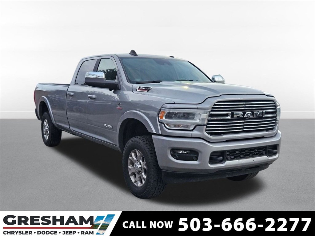 Certified 2020 RAM 3500 Laramie