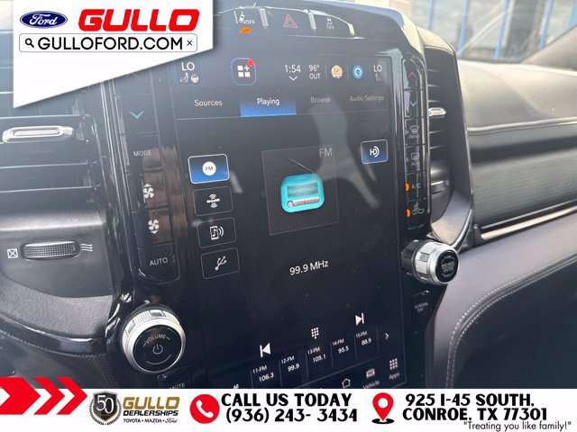 Used 2024 RAM 3500 Limited w/ Night Edition AWD/4WD image 6