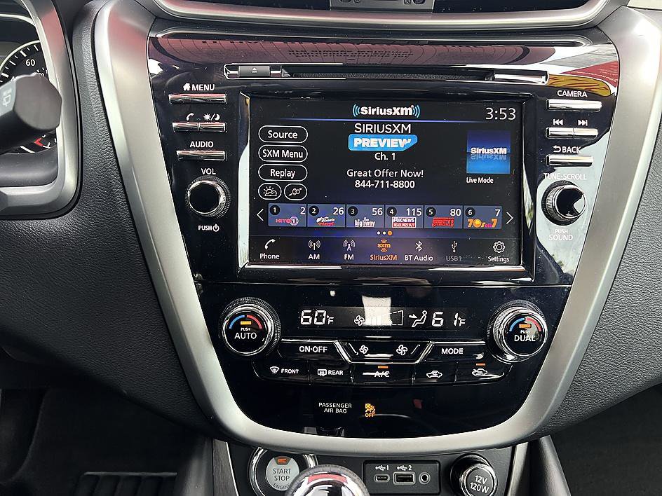 Certified 2024 Nissan Murano SV w/ SV Midnight Edition Package image 24