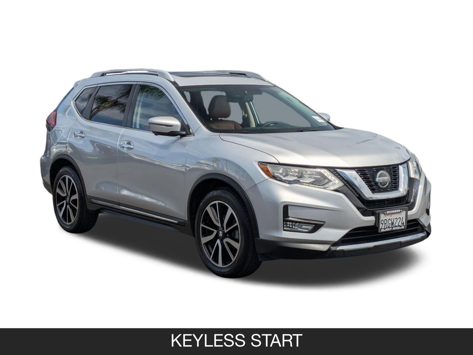 Used 2019 Nissan Rogue SL w/ Premium Package FWD image 2