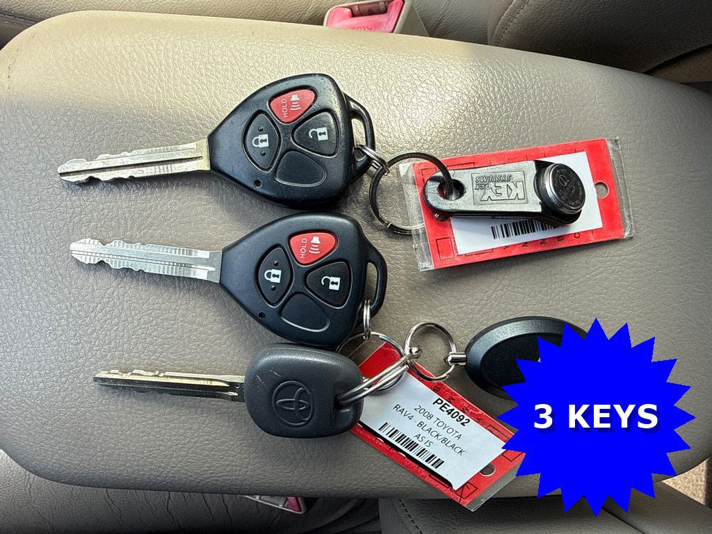 Used 2008 Toyota RAV4 Limited image 4