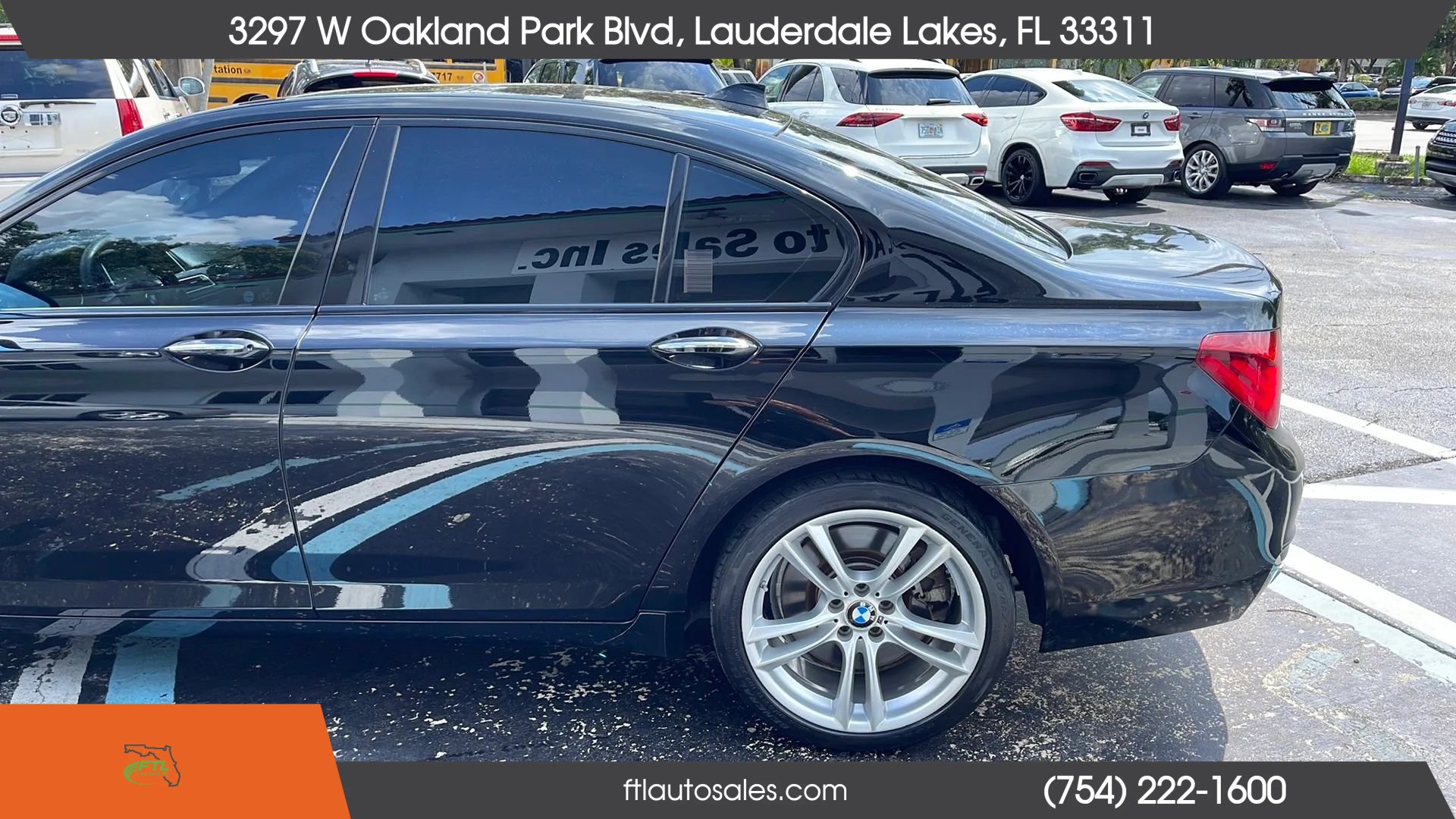 Used 2014 BMW 750i RWD image 15