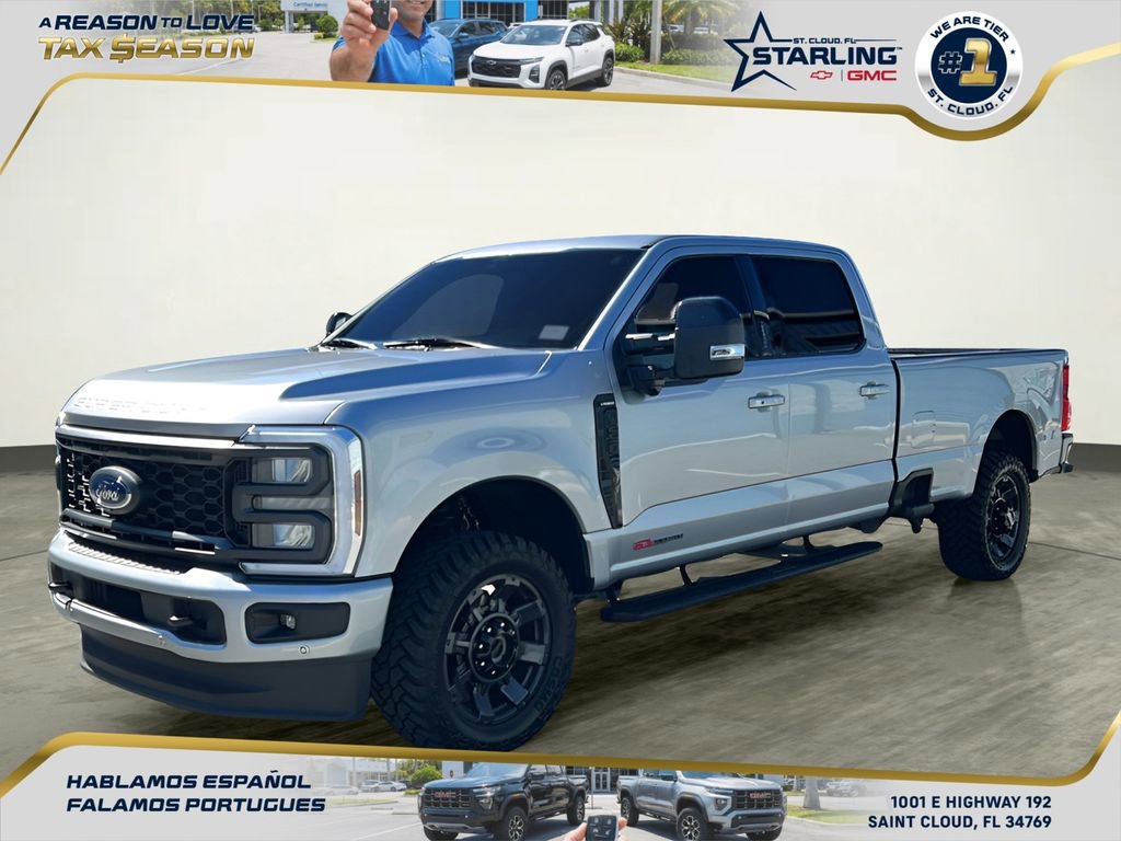 Used 2024 Ford F250 Lariat w/ Lariat Ultimate Package image 2