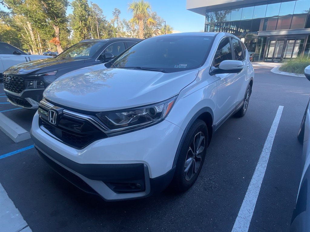 Used 2022 Honda CR-V EX-L image 1