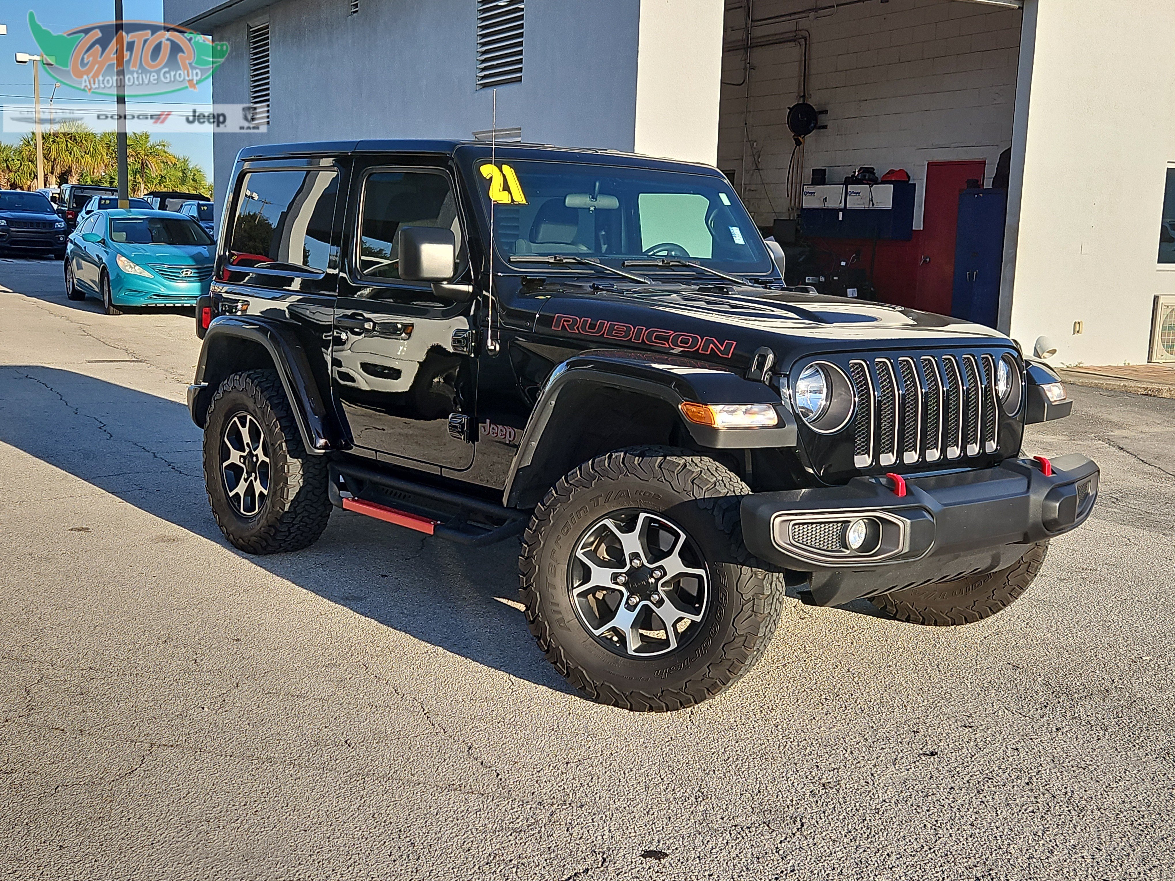Used 2021 Jeep Wrangler Rubicon AWD/4WD image 1