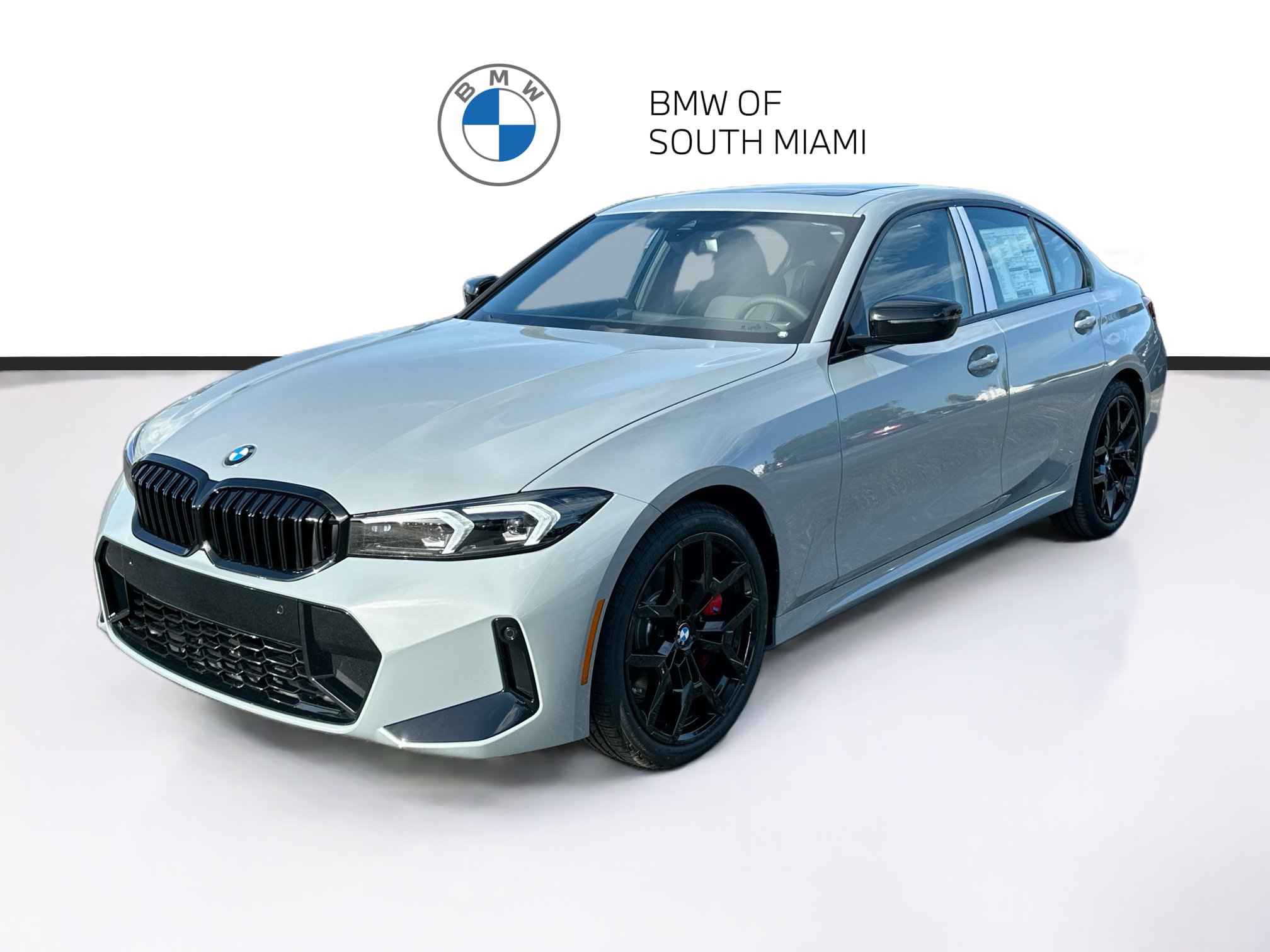 New 2026 BMW 330i Sedan w/ M Sport Package RWD image 3