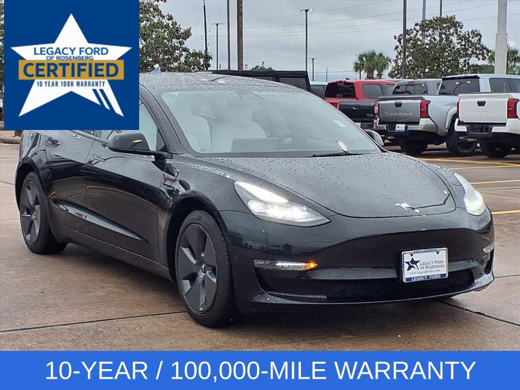 Used 2022 Tesla Model 3 Long Range AWD/4WD image 7