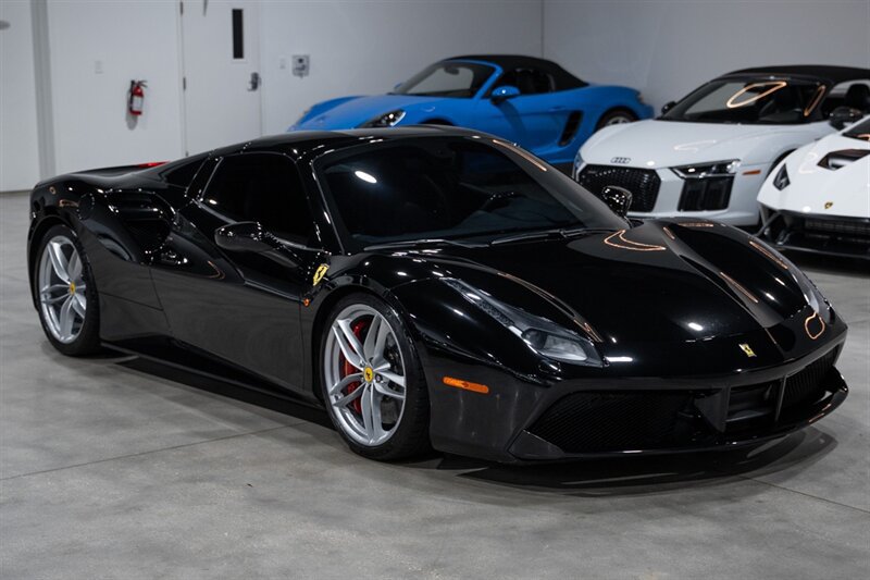 Used 2018 Ferrari 488 Spider RWD image 14