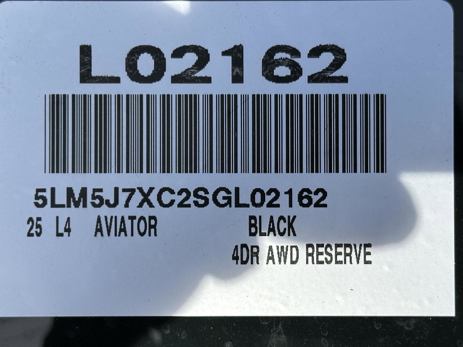 Used 2025 Lincoln Aviator Reserve w/ Equipment Group 201A image 15