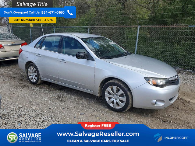 Used 2011 Subaru Impreza 2.5i AWD/4WD image 5