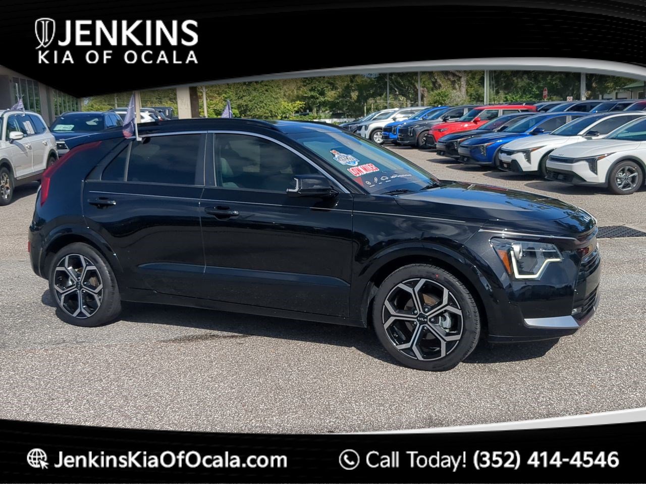Certified 2023 Kia Niro EX Touring