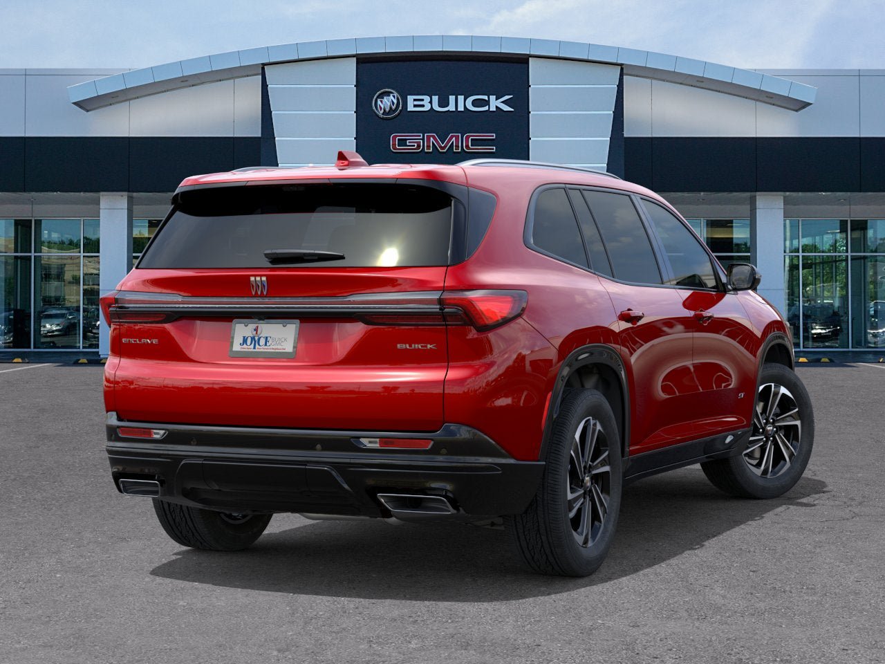 New 2026 Buick Enclave Sport Touring w/ Power Package FWD image 4