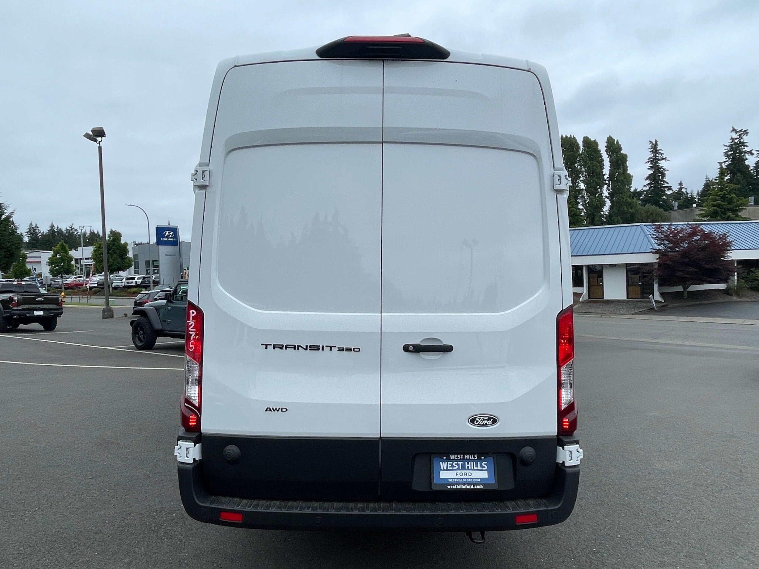 New 2026 Ford Transit 350 148 High Roof Extended AWD image 13