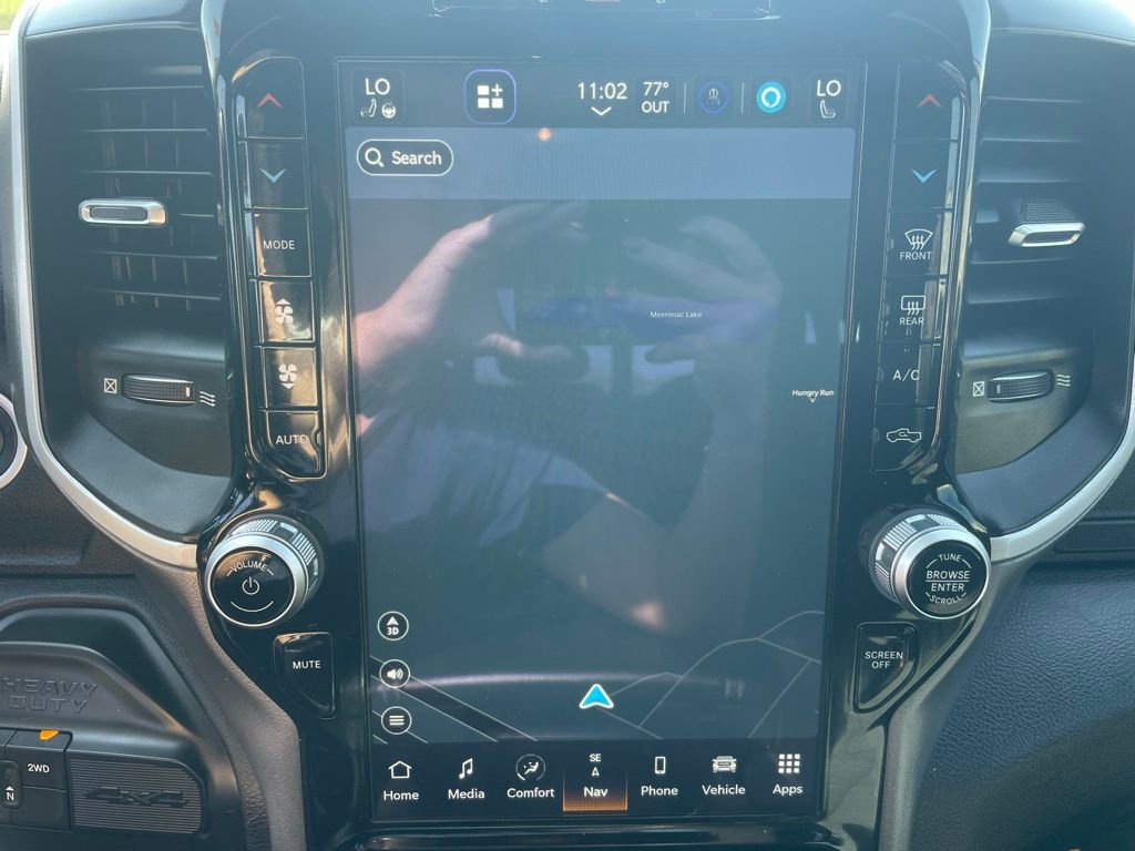 Used 2022 RAM 2500 Big Horn w/ Level B Equipment Group image 7