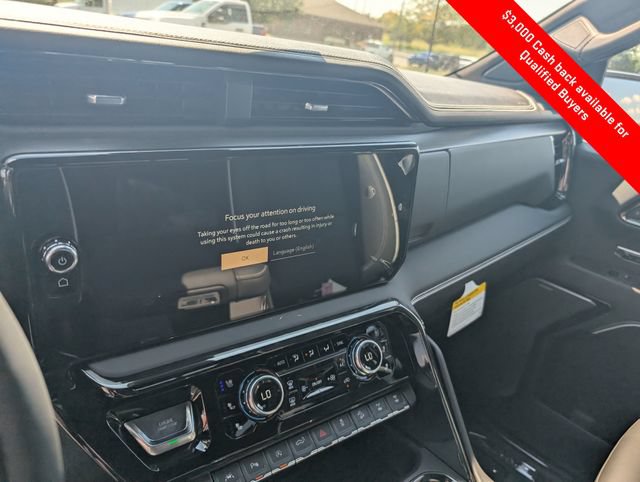 New 2026 GMC Sierra 1500 AT4X w/ LPO, Black Badging Package AWD/4WD image 21