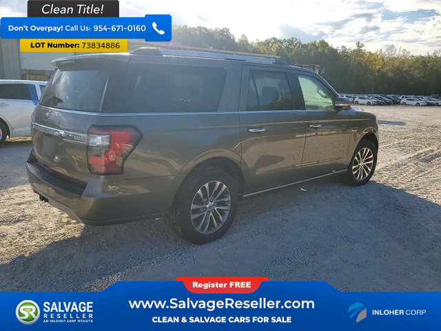 Used 2018 Ford Expedition Max Limited RWD image 4