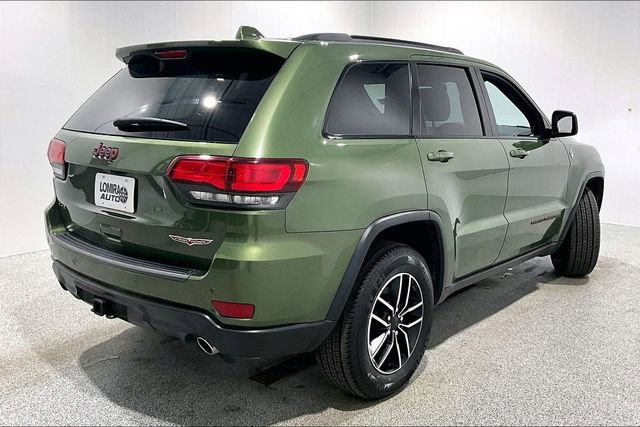 Used 2020 Jeep Grand Cherokee Trailhawk w/ Premium Lighting Group image 5