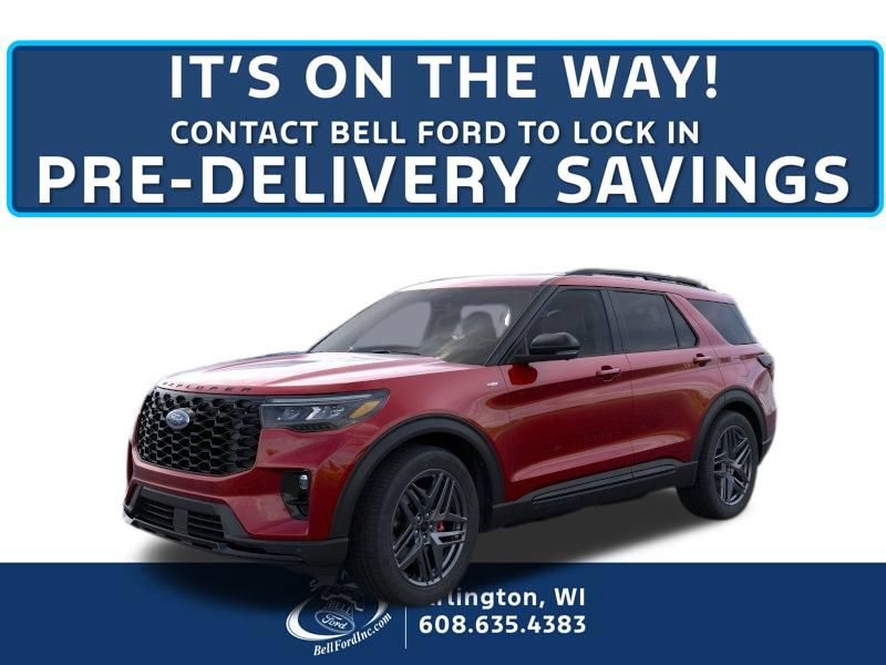 New 2026 Ford Explorer ST-Line AWD/4WD video 2