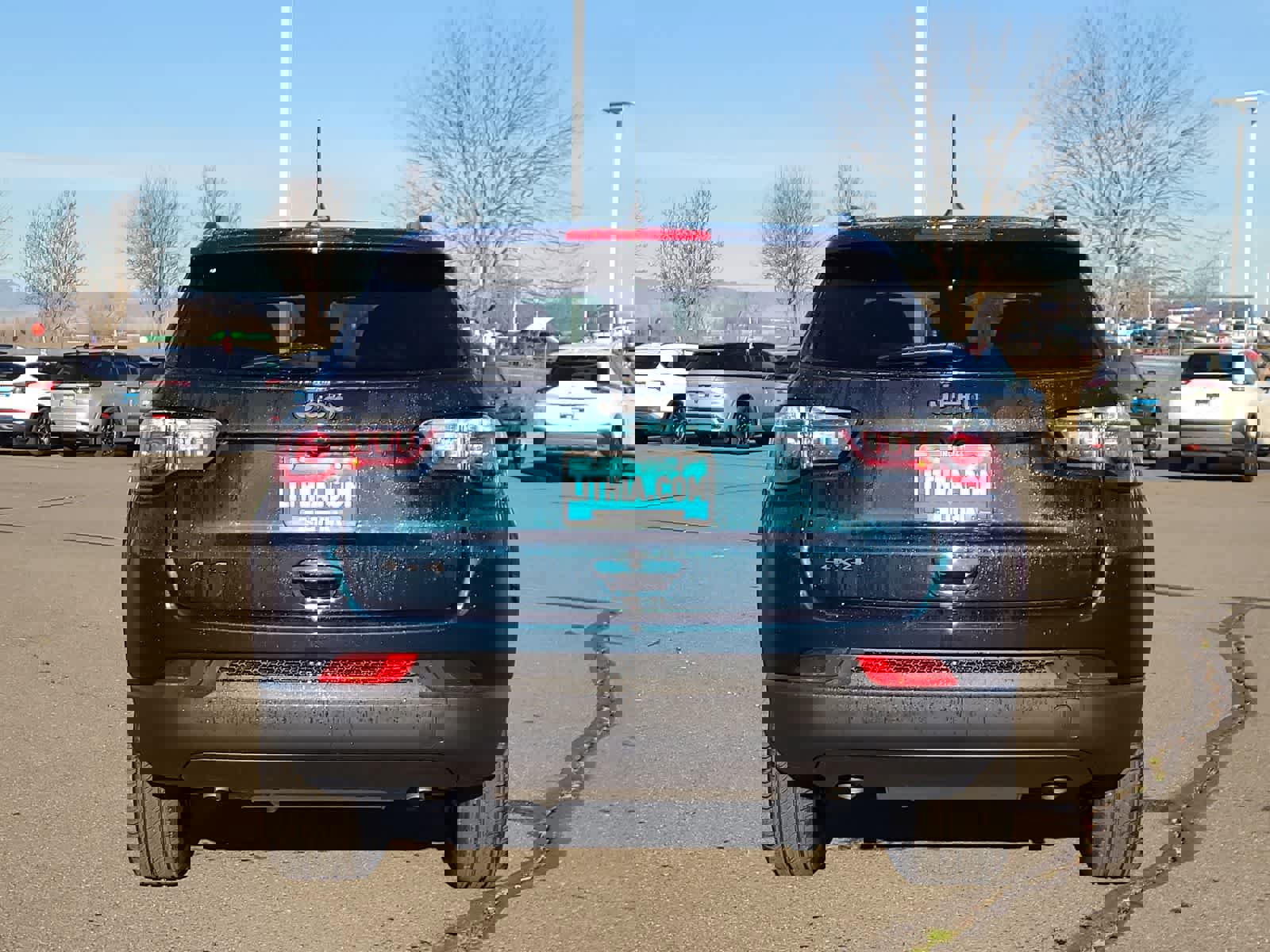 New 2026 Jeep Compass Latitude image 13