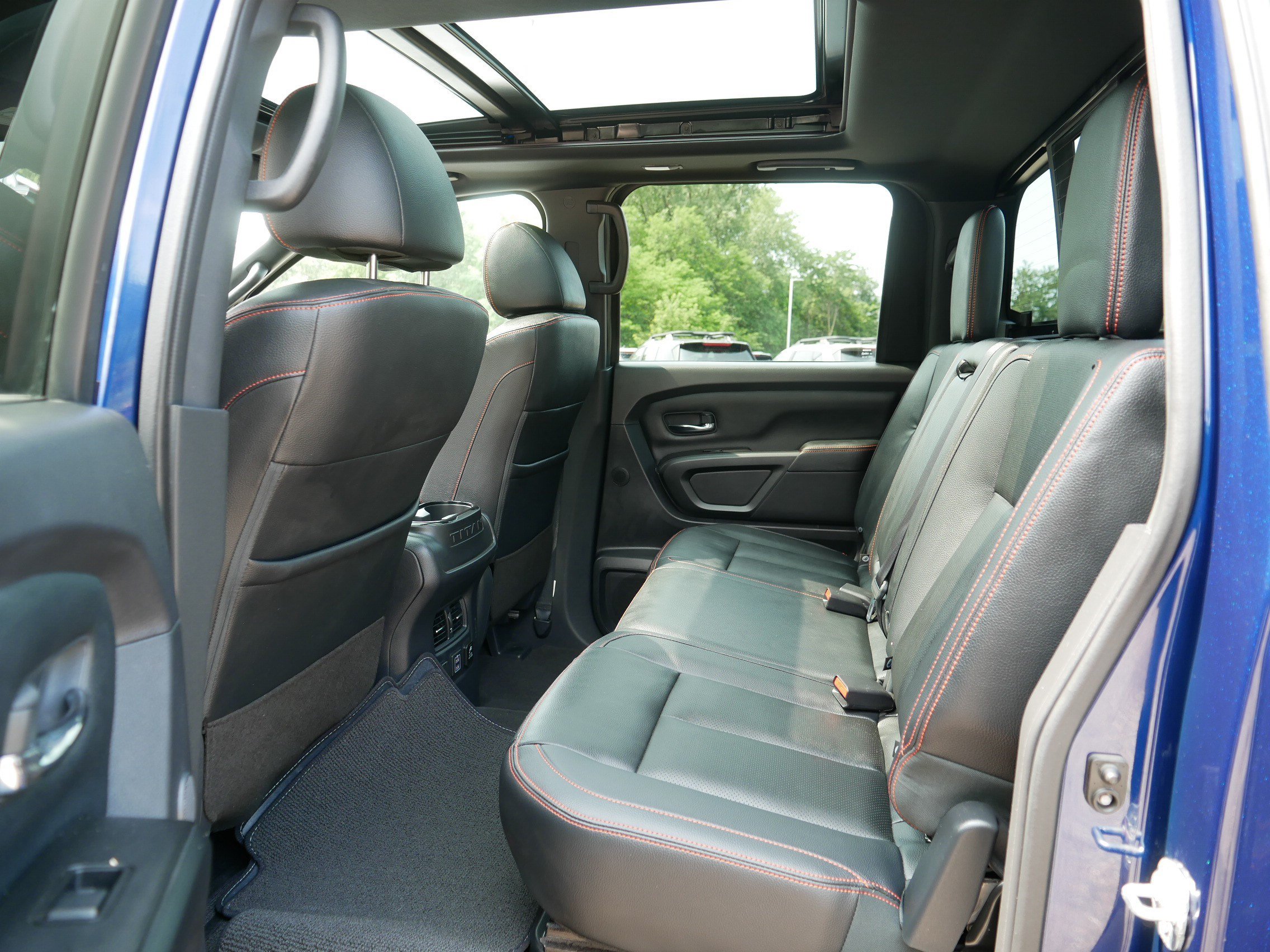 Certified 2024 Nissan Titan PRO-4X w/ Pro-4x Convenience Package AWD/4WD image 34