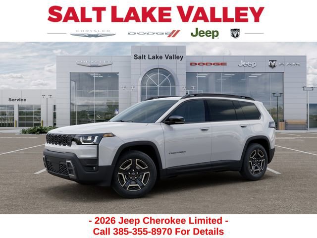 New 2026 Jeep Cherokee Limited AWD/4WD image 2