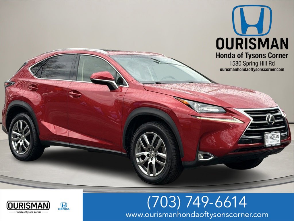 Used 2015 Lexus NX 200t FWD
