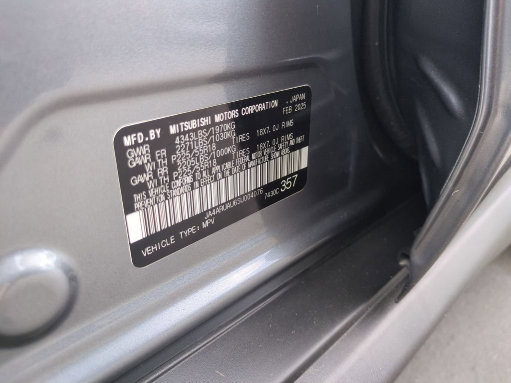Used 2025 Mitsubishi Outlander Sport SE AWD/4WD image 34