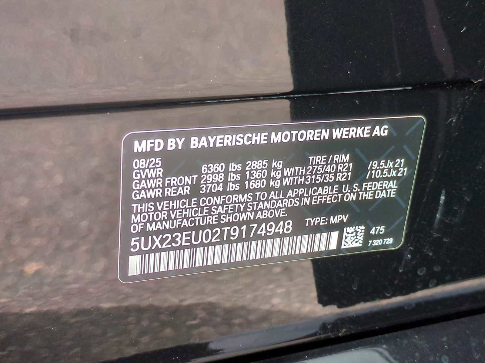 New 2026 BMW X5 xDrive40i w/ M Sport Package image 37